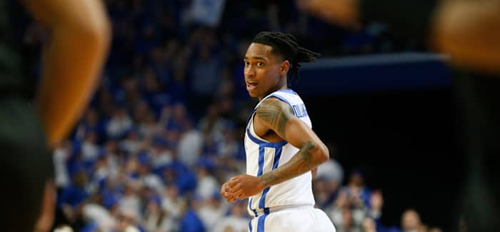 Rob Dillingham, Kentucky Wildcats